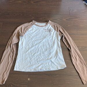 Abercrombie kids long sleeve tee girls size 13/14